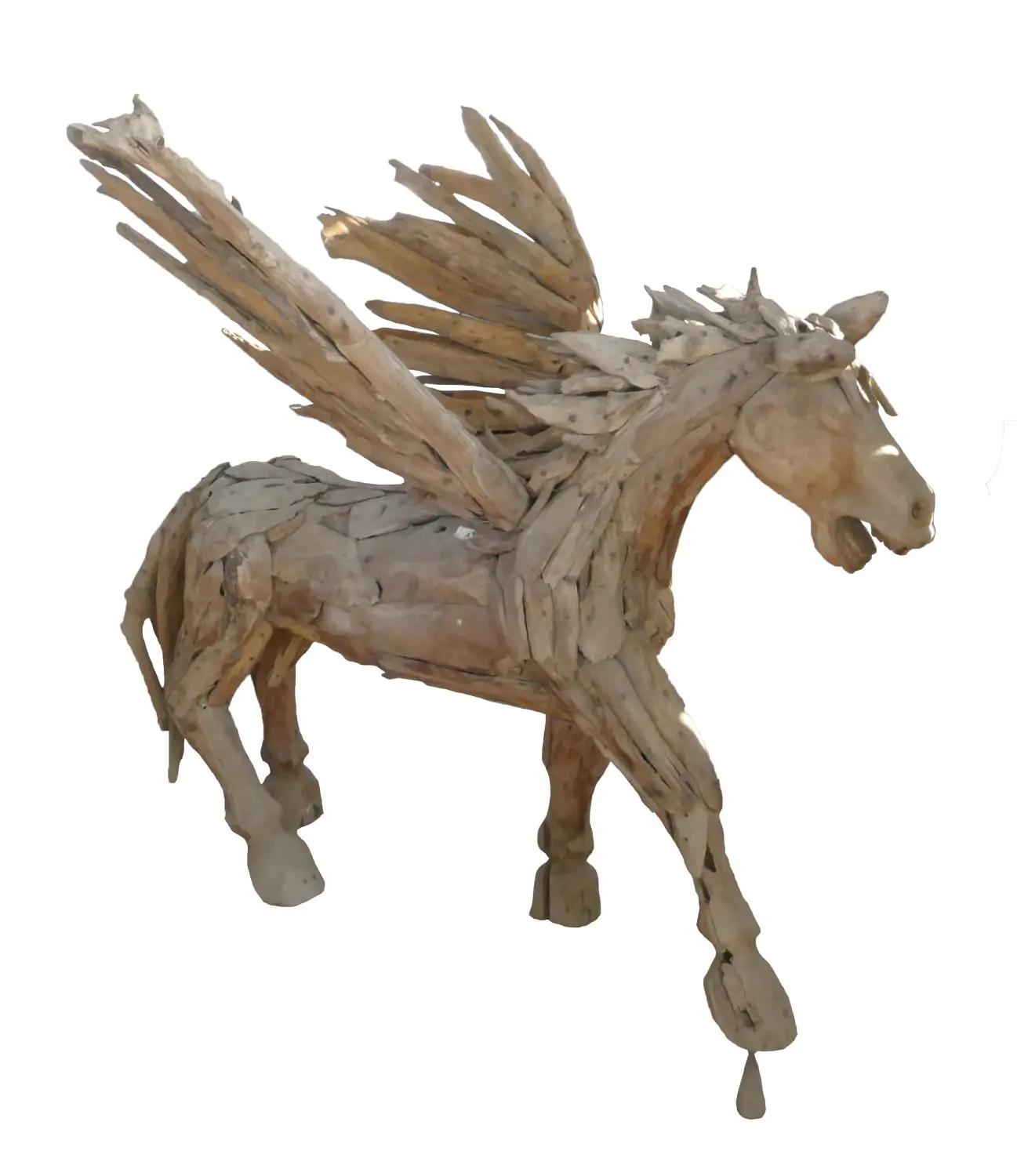  Product image 3 of the product “Mythical Pegasus - Horse with Wings. The wings are removable. About 170cm length and 145cm height. ”
